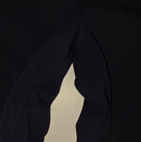 JCrew Factory Kelsey Flare Pant Size 0 Blue - Picture 7 of 10